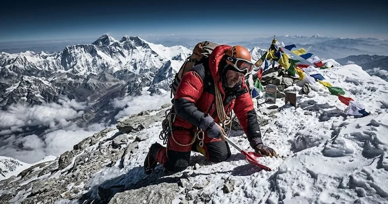 Everest in tepesinde deniz kabuğu bulundu: Hala büyümeye devam ediyor Sözcü Gazetesi