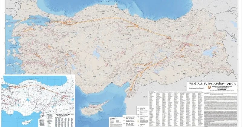 Risk değil sayı arttı: Diri fay sayısı 485 ten 700 e yükseldi Yerel Gündem Haberleri