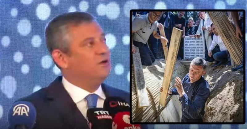 O fotoğraf ödül aldı: Özgür Özel den törende duygusal konuşma Sözcü Gazetesi