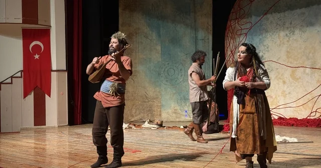 Tokat Belediyesi 1. Tiyatro Festivali tiyatroseverlerden tam not aldı Tokat Haberleri Habertürk Yerel Haberler