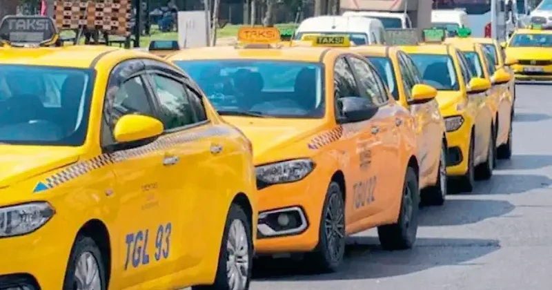 MEVLÜT TEZEL Taksilerde Singapur modeli başlıyor