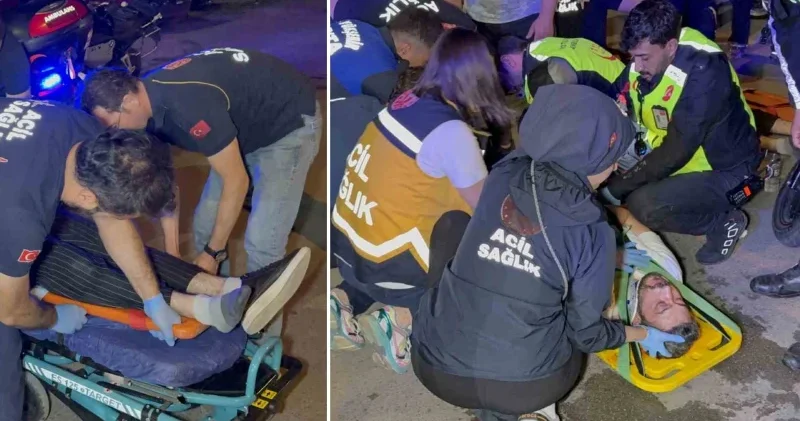 Samsun da festival sırasında kaza: Bayhan konseri çıkışında 3 kişi yaralandı Samsun Haberleri