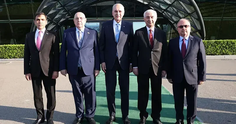TBMM Başkanı Kurtulmuş, Azerbaycan da