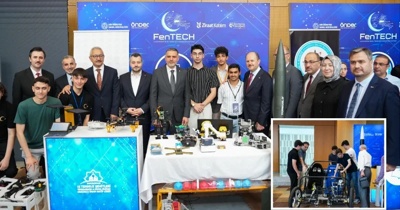 Fentech 2026 Bilim Teknoloji ve İnovasyon Festivali başladı Teknoloji Haberleri