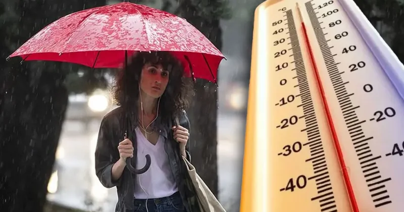 Meteoroloji uyarı yaptı: Yurdu ikiye bölecek! Sözcü Gazetesi