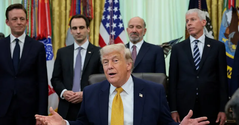 Trump tan İran açıklaması: Uygun davranmazlarsa gereğini yaparım