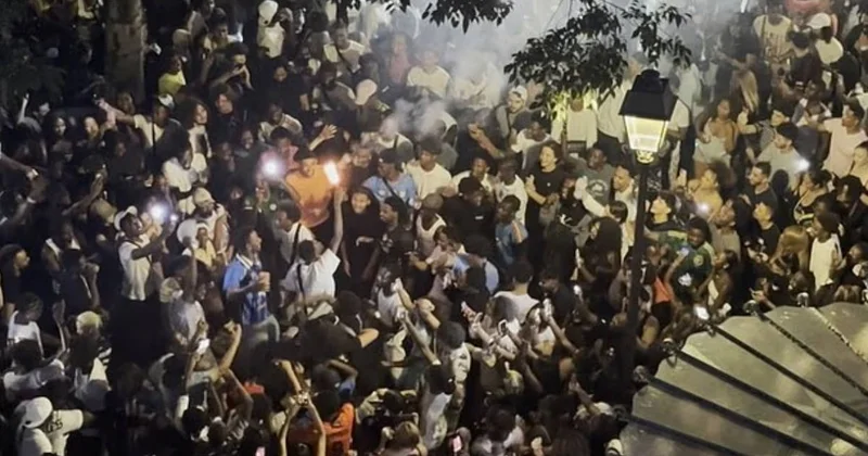 2 milyon kişinin katıldığı müzik festivali başkenti birbirine kattı: Araçlar yakıldı, sokaklar karıştı Sözcü Gazetesi
