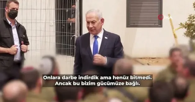 Netanyahu: ABD ye bağımlılıktan kurtulmak zorundayız