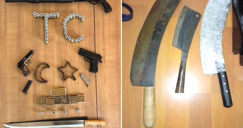 NATO Zirvesi öncesi gözaltına alınan 208 teröristin evinden neler çıktı neler