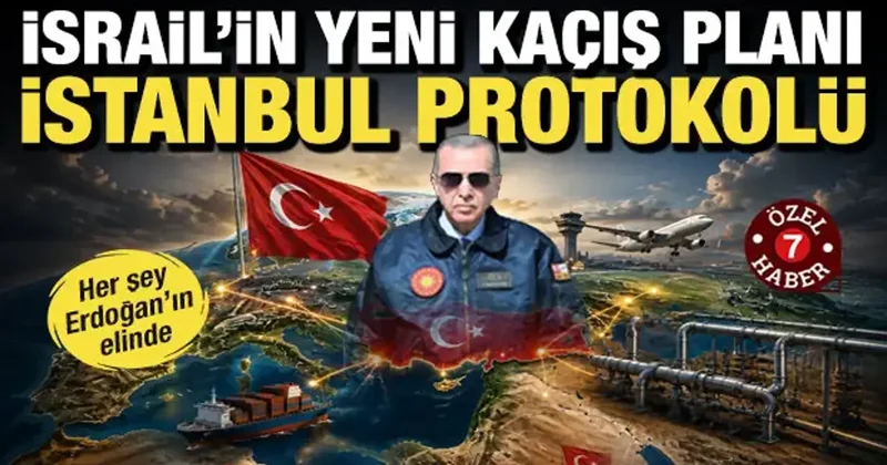 İsrail Türkiye nin jeopolitik gücü karşısında çaresiz kaldı: Her şey Türklerin ellerinde!