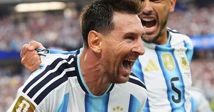 Lionel Messi: Kendime çok kızdım ama telafi ettim!