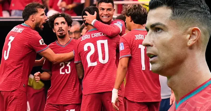TARİHTE İLK VE TEK! Cristiano Ronaldo dan kırılması çok zor rekor; 41 yaşında bunu da başardı...