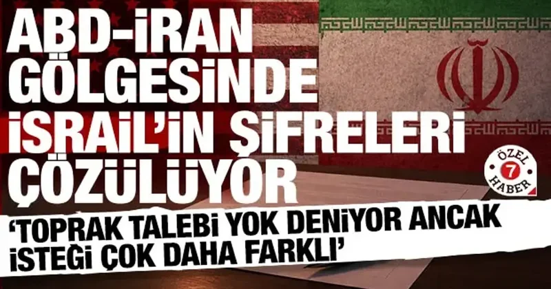 ABD İran görüşmelerinin şifreleri çözülüyor: İsrail in Lübnan daki varlığı sürecek!