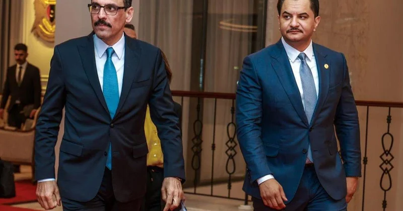MİT Başkanı İbrahim Kalın Libya da