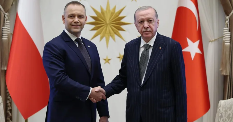 Cumhurbaşkanı Erdoğan: Polonya ile ticaret hacmi hedefimizi 15 milyar dolar belirledik