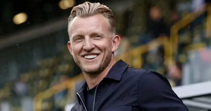 Dirk Kuyt, 11 yıl sonra Fenerbahçe ye döndü