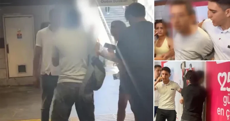 Metrobüs te gizli çekim le taciz: Vatandaş tarafından polise teslim edildi İstanbul Haberleri