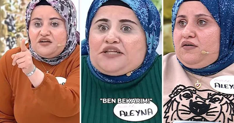 Esra Erol un programında ünlenen Aleyna, bambaşka biri oldu