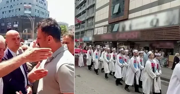 Zonguldak’ta düzenlenen hafızlık icazet programı din düşmanlarını rahatsız etti