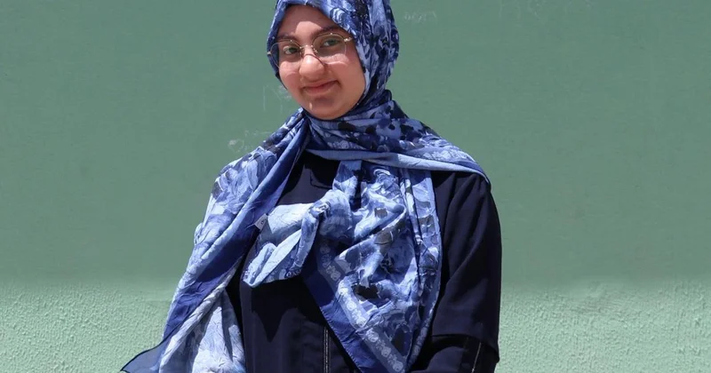 LGS den 500 tam puan aldı! İşte Vanlı Meryem in tercih edeceği lise