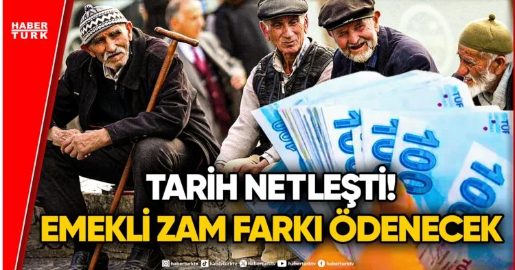 SON DAKİKA! Milyonlarca Emeklinin Gözü Bu Tarihte: Emekli Zam Farkı Ödeme Tarihi Belli Oldu!