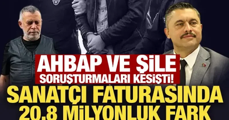 AHBAP ve Şile soruşturmaları kesişti: Bilirkişi raporunda 20,8 milyonluk fark tespiti!