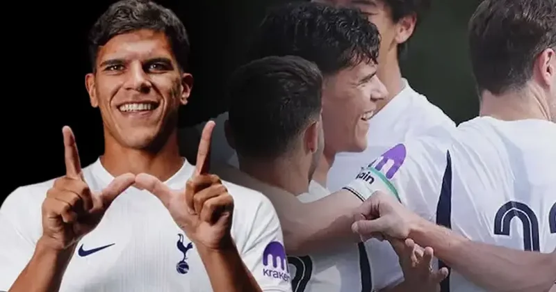 Tottenham ın yeni transferi Mateus Fernandes golüyle İngiltere yi salladı! Fanatik Spor Haberleri Video