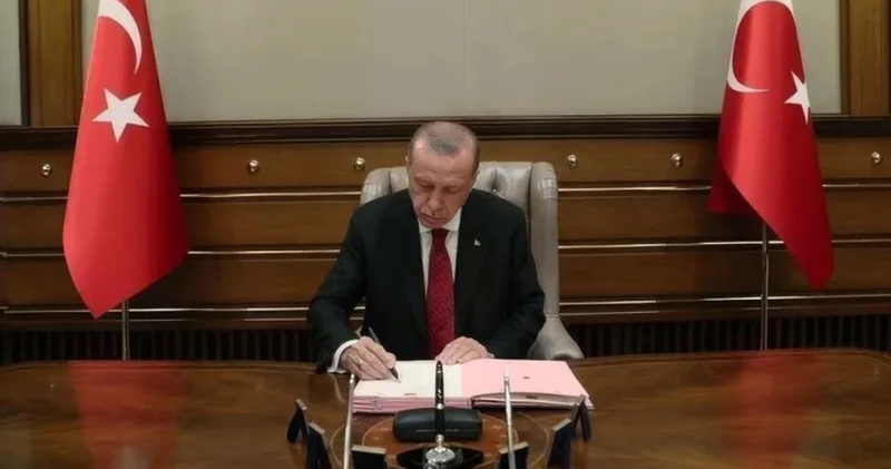 Cumhurbaşkanı Erdoğan 8 üniversiteye rektör atadı