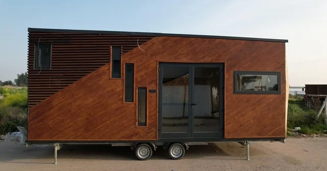 Öğretmenin tiny house u çalınmıştı, Adana polisi kısa sürede buldu Adana Haberleri Habertürk Yerel Haberler