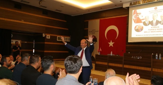 KKTC 5. Cumhurbaşkanı Tatar: Kıbrıs ta bir anlaşma ancak iki devletli bir anlaşmayla olur Kıbrıs Türkü, vatanına ve mavi vatana sahip çıkacaktır Antalya Haberleri Habertürk Yerel Haberler