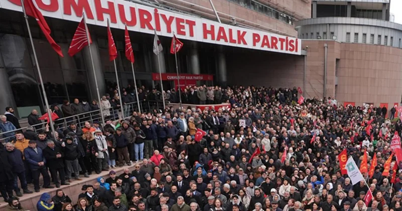 Diyarbakır da 685 kişi CHP den istifa etti