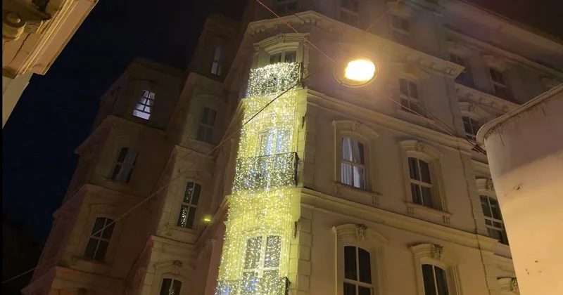 22 yaşındaki aşçının şüpheli ölümü! Galata’daki otelin terasından düştü