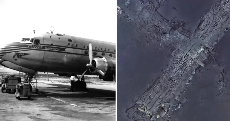 Havacılık güvenliğini değiştiren Pan Am uçağının enkazı 74 yıl sonra bulundu