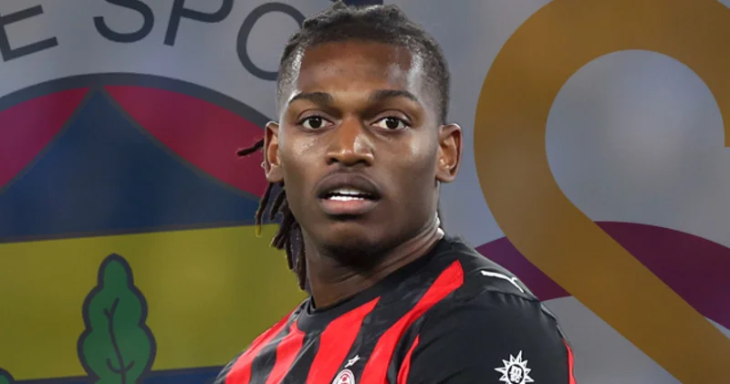 Fenerbahçe ve Galatasaray transferde karşı karşıya: Rafael Leao