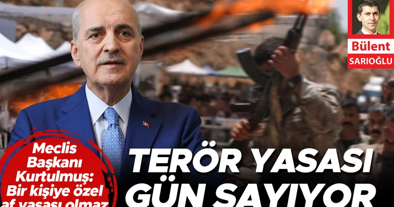 Meclis Başkanı Kurtulmuş: Çerçeve yasa geçici olacak