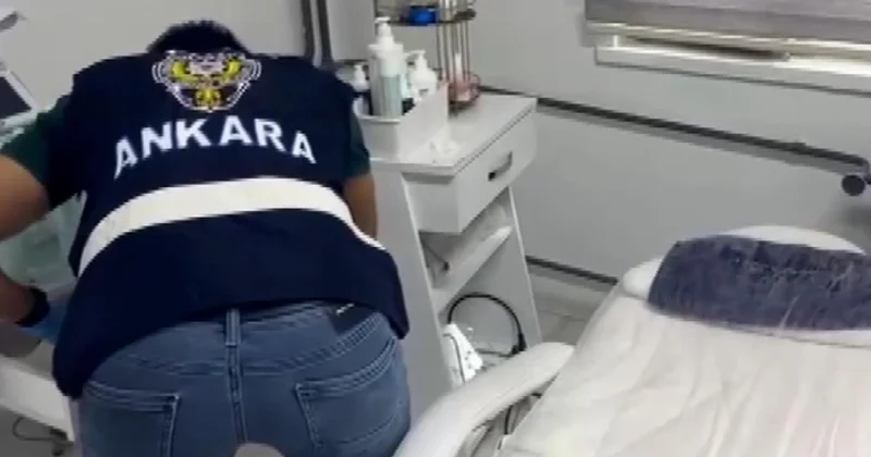 Ankara daki fuhuş operasyonunda 10 kişi gözaltına alındı