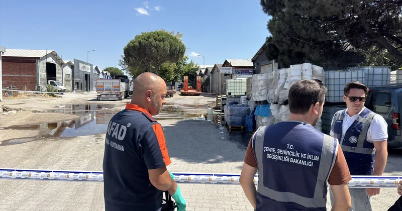 Karesi de Dezenfektan Sızıntısı: 5 Kişi Hastaneye Kaldırıldı