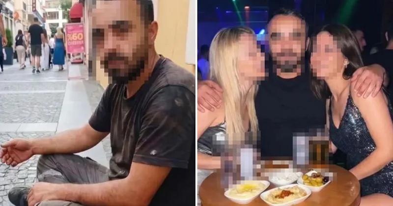 Bir ilimiz bu olayı konuşuyor! Gündüz dilendi, gece eğlendi