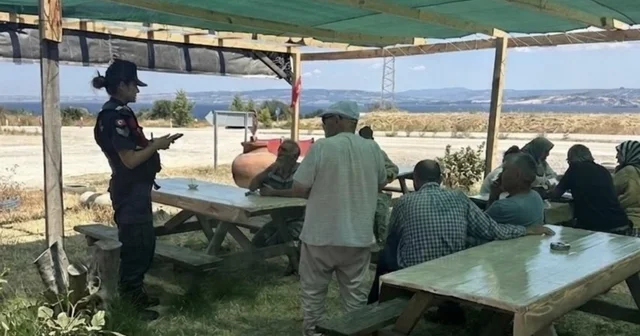 Çanakkale de 260 jandarma personeli ile göçmen kaçakçılığı denetimi Çanakkale Haberleri Habertürk Yerel Haberler