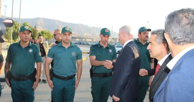 Bakan Bolat: Habur, Türkiye nin Orta Doğu ya açılan en kritik ihracat kapısı Şırnak Haberleri Habertürk Yerel Haberler