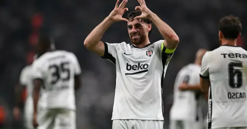 Sahne Orkun Kökçü nün! Beşiktaş tur kapısını araladı