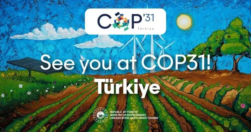 COP31 de gönüllü olmak için 104 ülkeden 10 bini aşkın kişi başvurdu