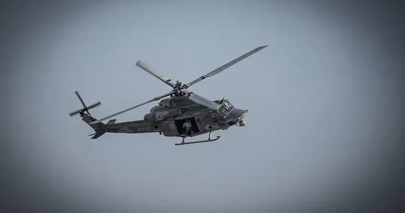 Çekya da askeri helikopter düştü: 1 asker hayatını kaybetti