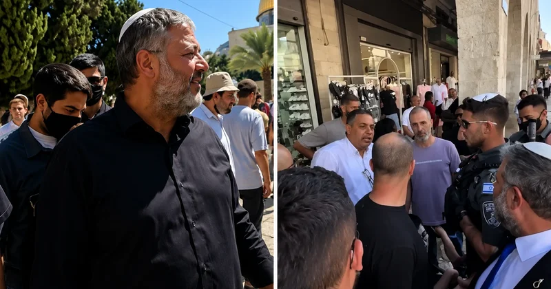 İsrail den Mescid i Aksa ya skandal saldırı! Türkiye den tepkiler çığ gibi yükseliyor