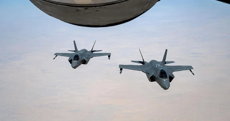 Savaşta yeni perde! ABD ilk kez B 1B bombardıman uçaklarını sahaya sürdü