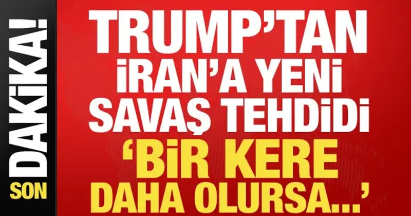 Trump tan İran a savaş uyarısı: Husiler saldırıya devam ederse...