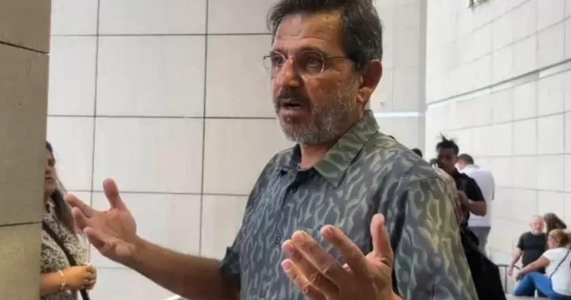 Fatih Portakal dan ifade sonrası açıklama