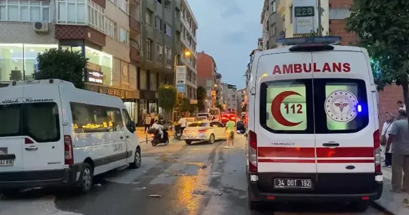 Güngören’de servis minibüsünün çarptığı yaya öldü