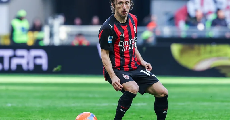 40 yaşındaki Modric, Milan ile sözleşme uzattı Sözcü Gazetesi