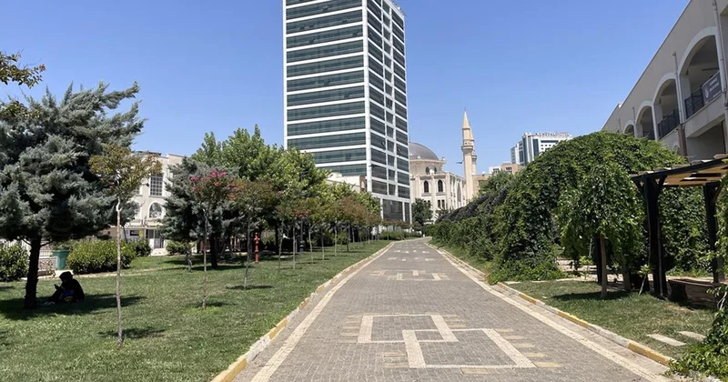 Gaziantep ve Şanlıurfa da sıcak hava etkili oluyor